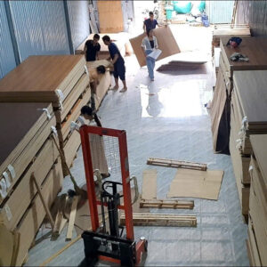 Kho gỗ ván ép Plywood Hà Nội