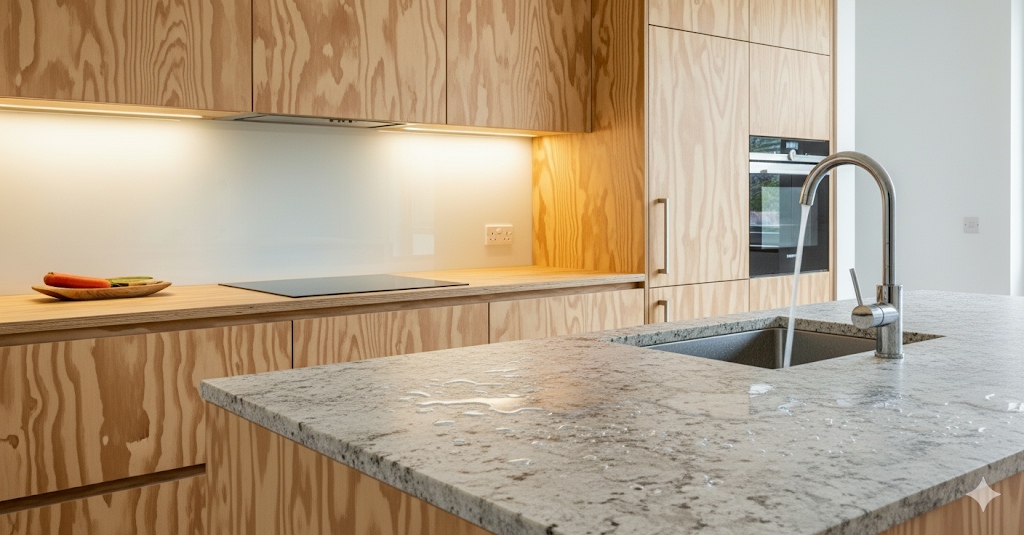 Gỗ Plywood chống nước Giải pháp hoàn hảo cho nội thất nhà bếp và nhà tắm